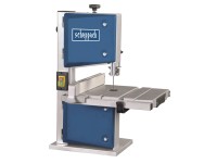 Scheppach Pásová pila, HBS 30, 350 W, vč. 3 pilových pásů a pravítka