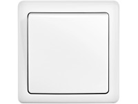 ABB Spínač ř. 1 SWING, 10 AX - 250 V, bílý