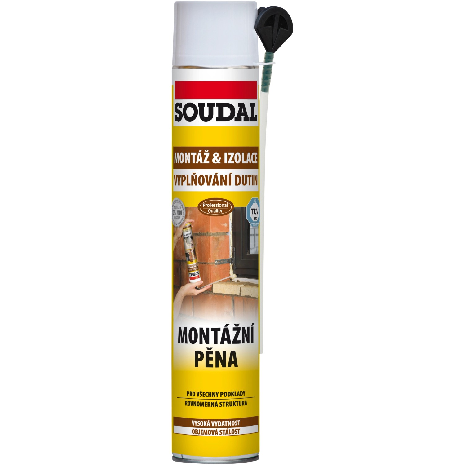 Soudal Montážní pěna 300 ml