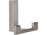 Siro Háček, kov, barva ušlechtilé oceli, lesklý, rozteč otvorů 31 mm Siro Háček, kov, barva ušlechtilé oceli, lesklý, rozteč otvorů 31 mm