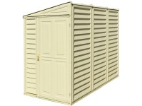 Duramax Plastový domek na nářadí SideMate, béžová, 242 x 122 cm