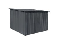 Floraworld Garáž na 3 jízdní kola Vario, antracitová, 217 x 236 x 145/165 cm