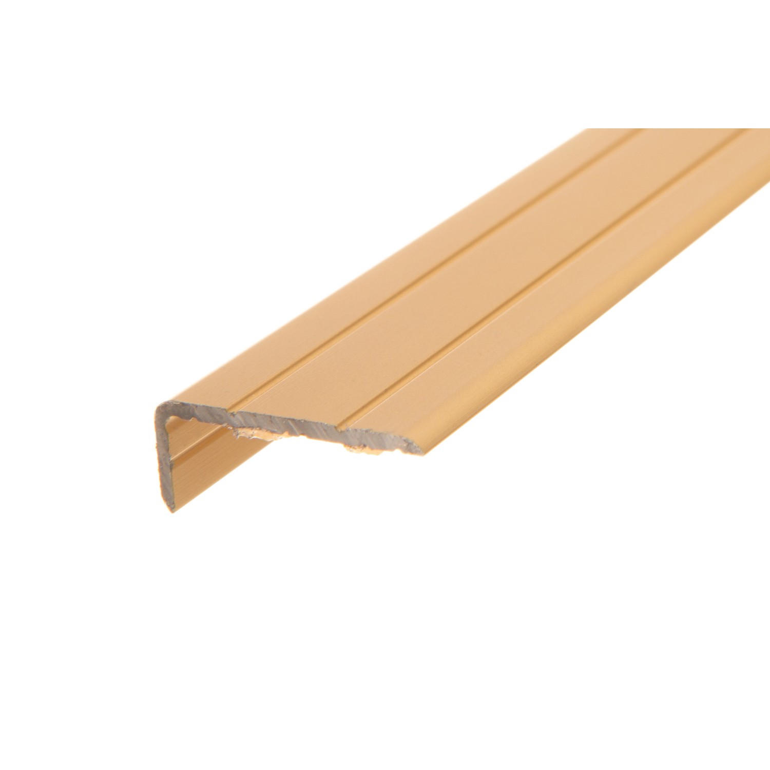 Döllken Profiles Schodová hrana DP 31 S samolepicí 25 x 10 x 900 mm, zlatá