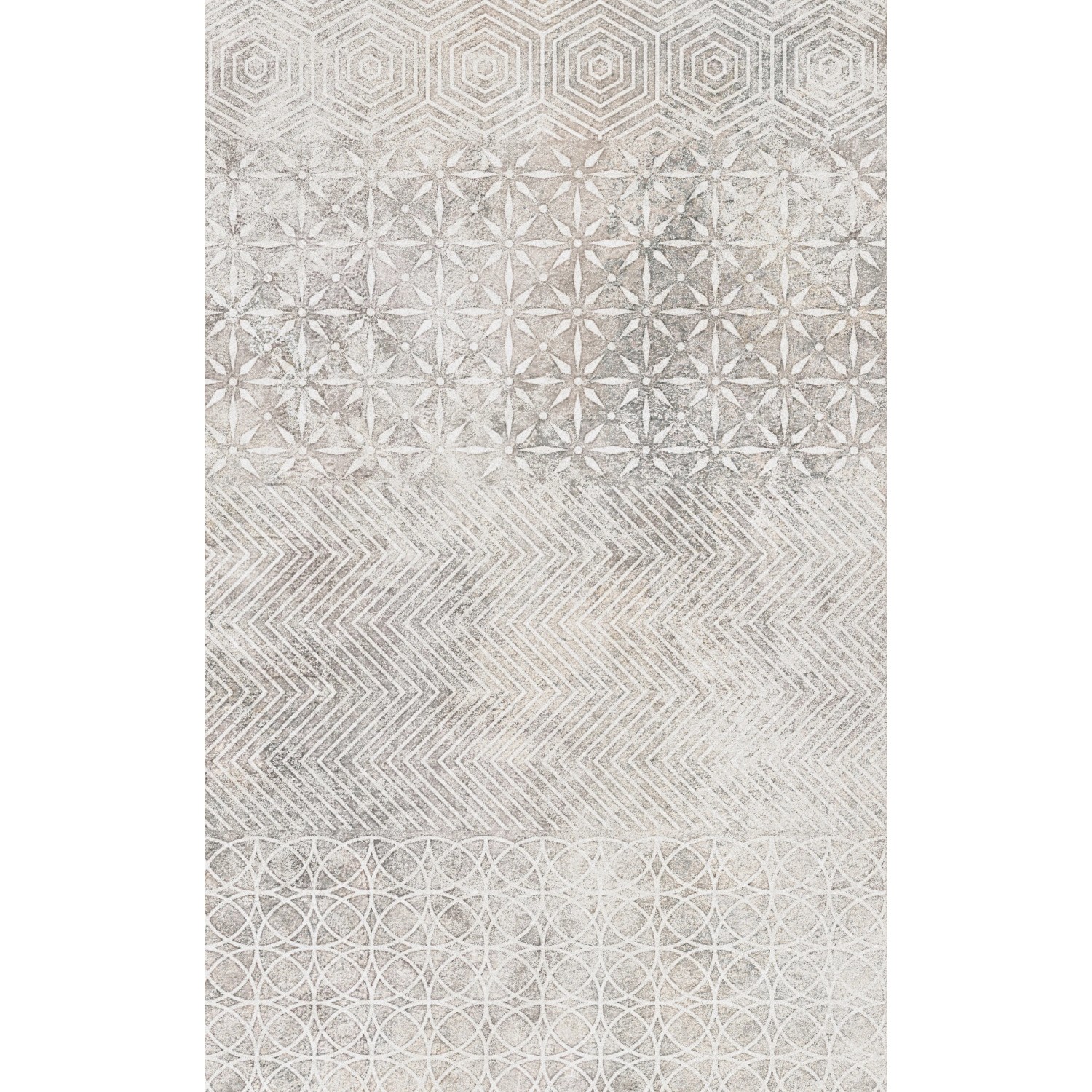 Dekorativní obklad CCR159-1 Real Patchwork 25 x 40 cm