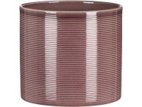 Scheurich Květináč 828 Aubergine pr. 14 x 13 cm