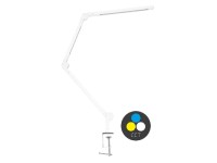 Ecolite Kancelářská lampa SPACE bílá 19W 700lm 3000-6000K
