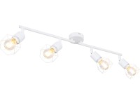 GLOBO 4bodové svítidlo XARA I bílá E14 40 W 600 x 80 x 195 mm