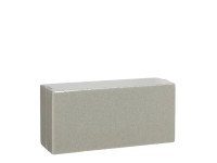 Aranžovací pěnaová kostka, suchá, na řezané květiny 8 x 11 x 23 cm