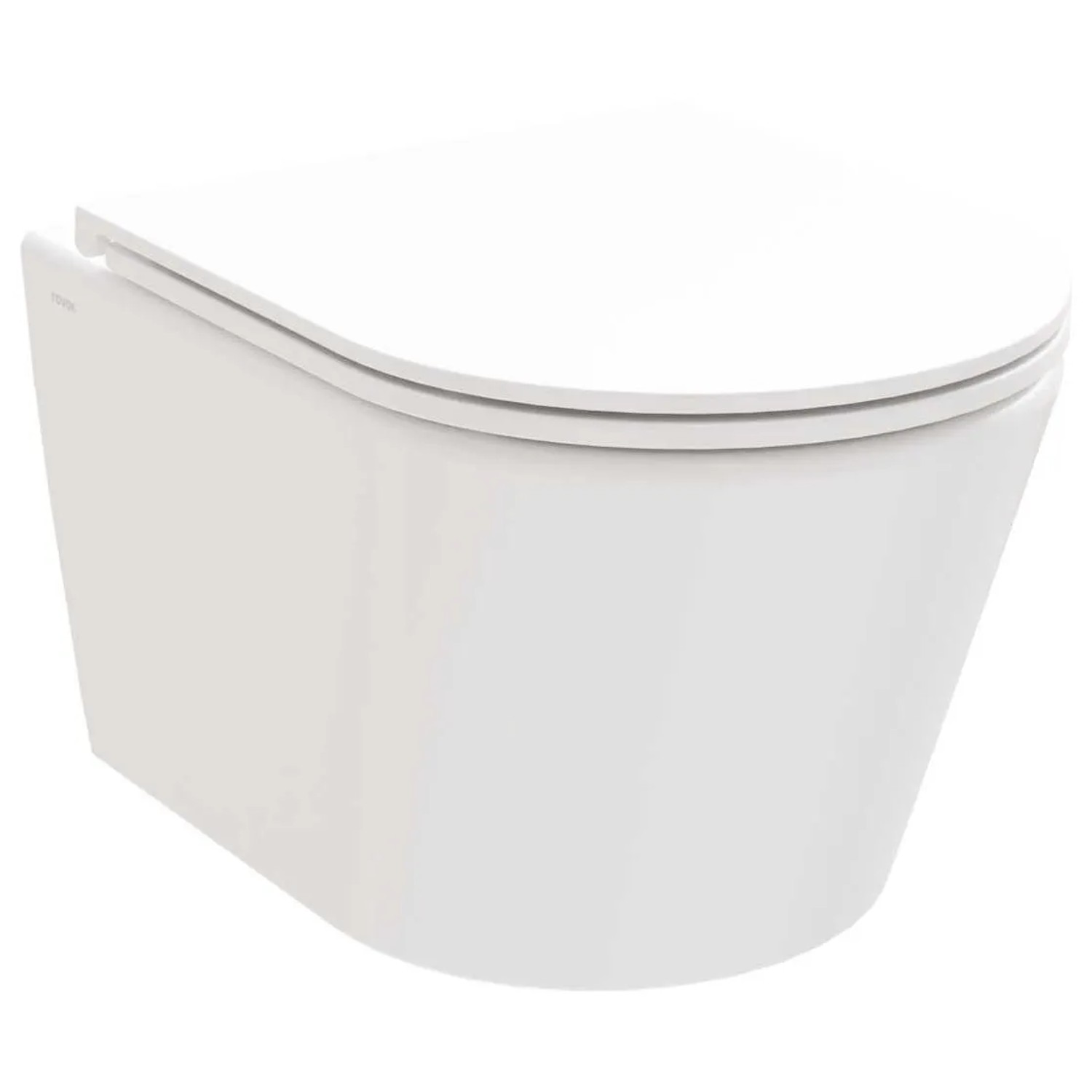 RAVAK Závěsné WC Life RimOff bílé