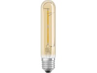 OSRAM LED žárovka 1906 Tube 20, E27, 2,5 W, 200 lm, 2000 K, jantarová