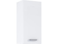 Maximus Závěsná koupelnová skříňka Eve, 1 dvířka, lesklá bílá, 30 cm Maximus Závěsná koupelnová skříňka Eve, 1 dvířka, lesklá bílá, 30 cm