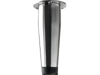 Hettich Soklová noha Vitima průměr 50 mm nerez