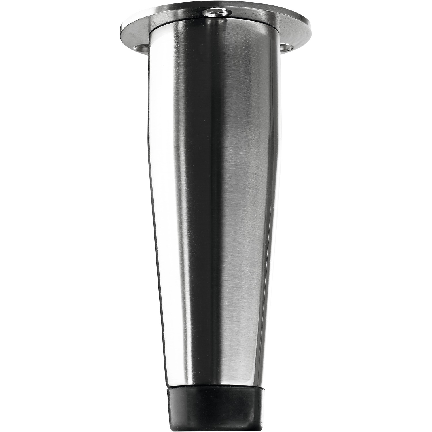 Hettich Soklová noha Vitima průměr 50 mm nerez