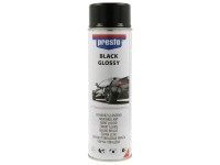 Presto Lak ve spreji 500 ml, černý lesklý Presto Lak ve spreji 500 ml, černý lesklý