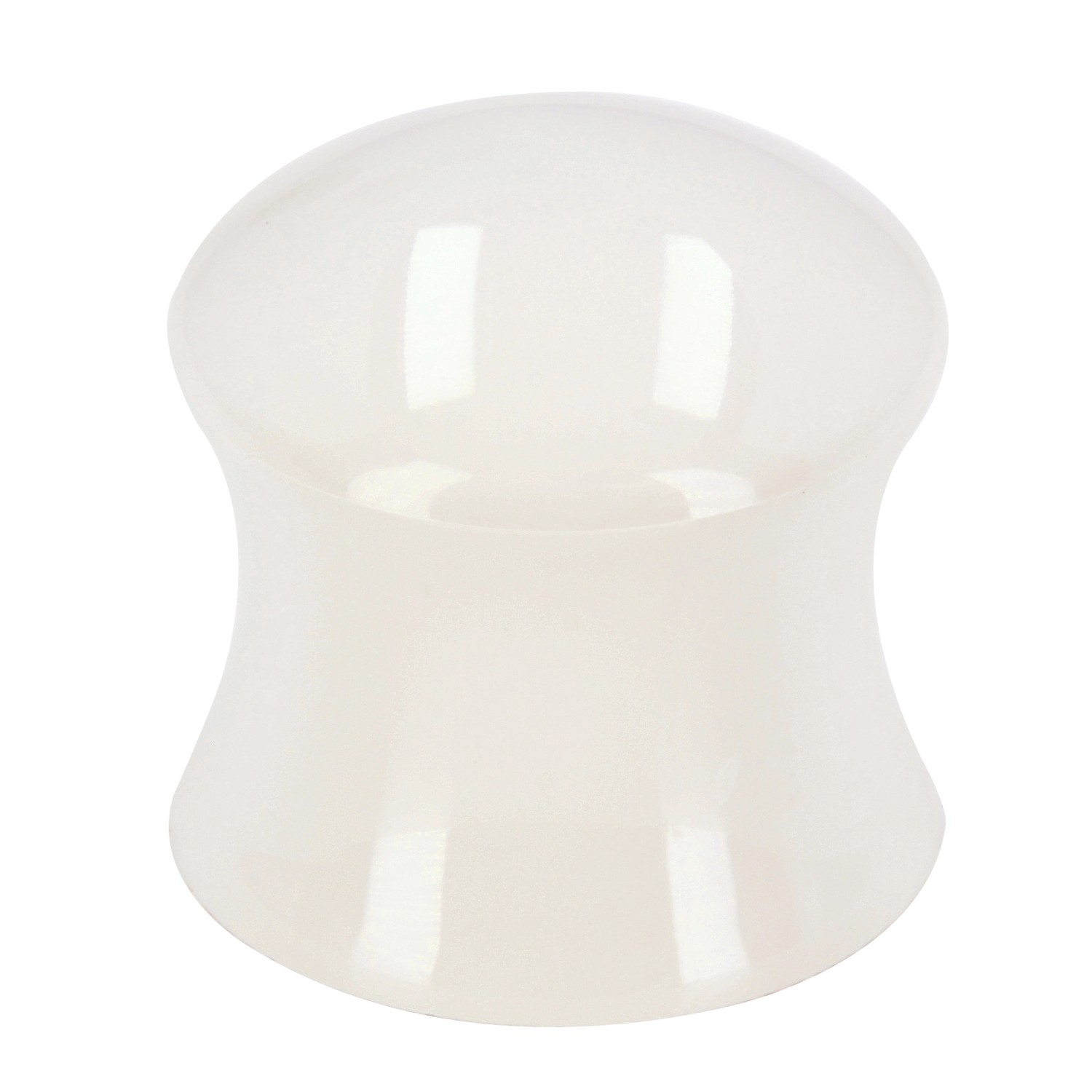 Siro Nábytková knopka 0475H kulatá, plast bílá 22 mm