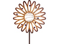 OBI LED solární svítidlo Casiole květina