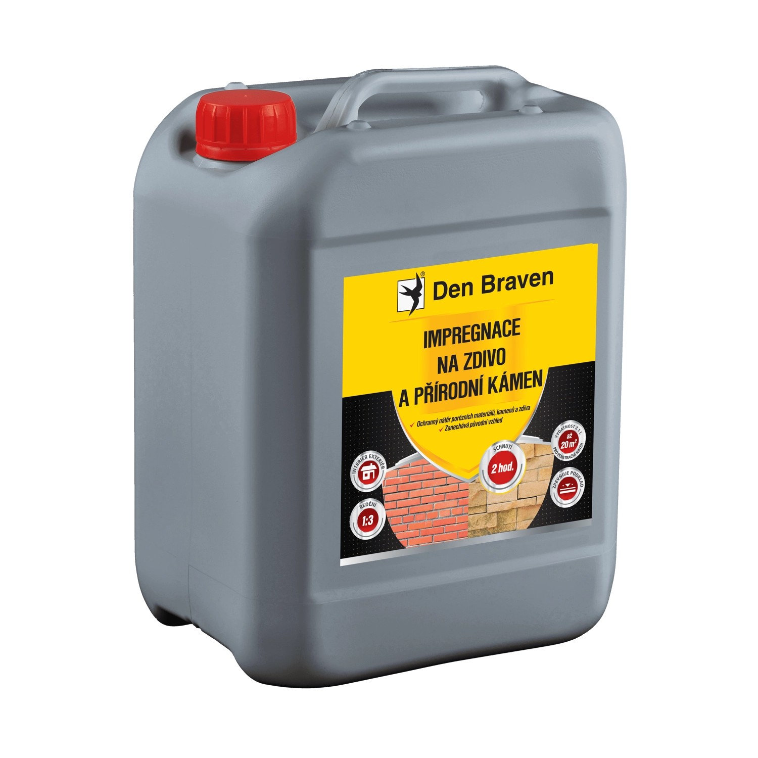 Impregnace na zdivo a kámen 5 l