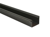 Marley Simplex Okapový žlab plastový RAL 8017 hnědý RG 70, 1 m Marley Simplex Okapový žlab plastový RAL 8017 hnědý RG 70, 1 m