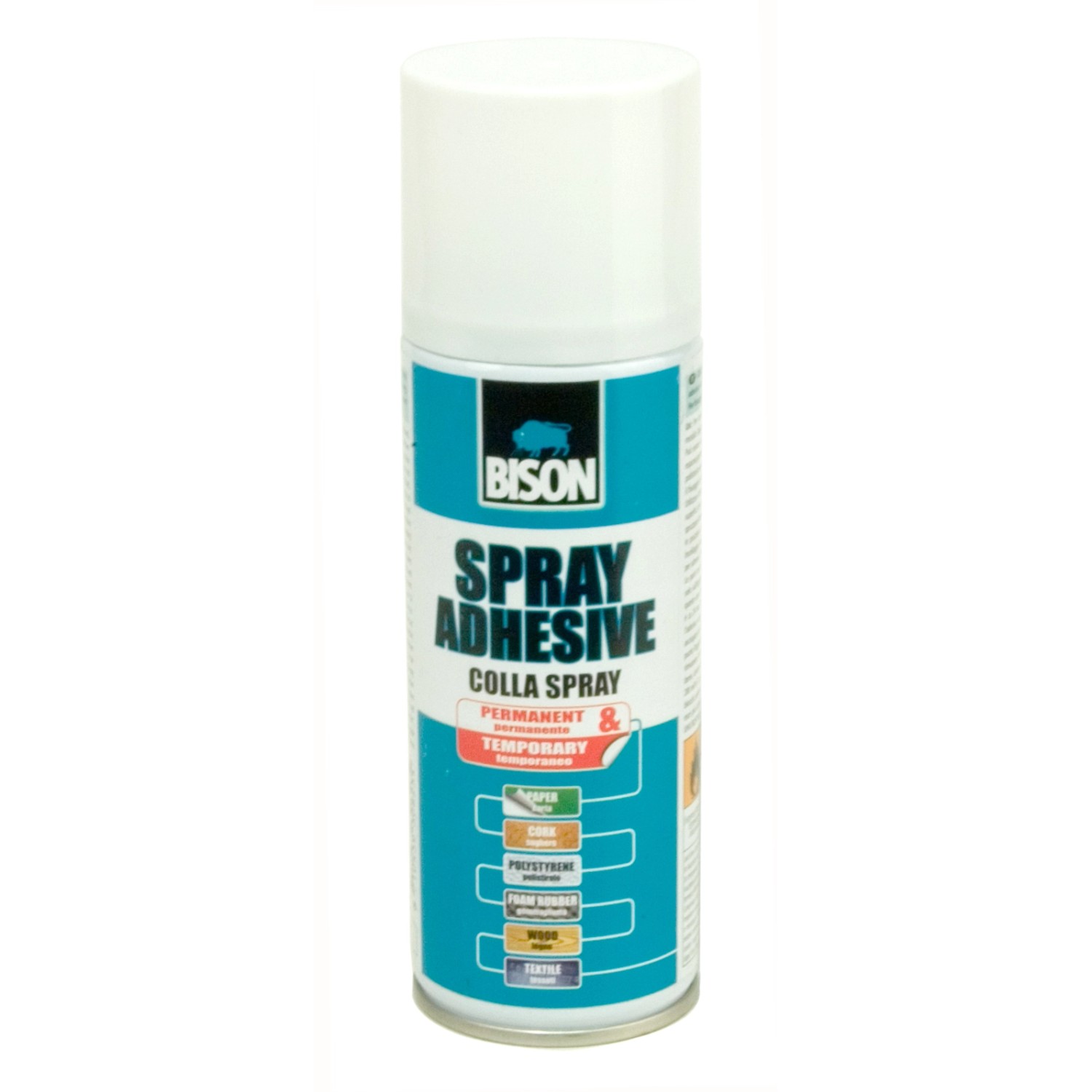 BISON Lepidlo ve spreji SPRAY ADHESIVE, 200 ml