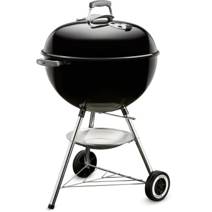 Weber Kotlový gril na dřevěné uhlí One-Touch Original, černý, pr. 57 cm