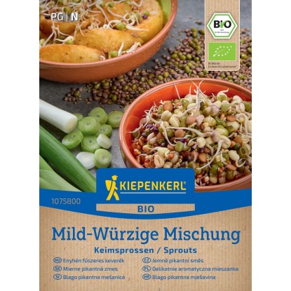 KIEPENKERL BIO Jemně pikantní směs ke klíčení 50 g