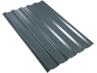 Weckman Trapézový plech, antracitový, ocelový, 776 x 1 200 x 0,4 mm