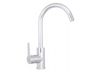 Rubineta Dřezová baterie Axe-33 stojánková, chrom