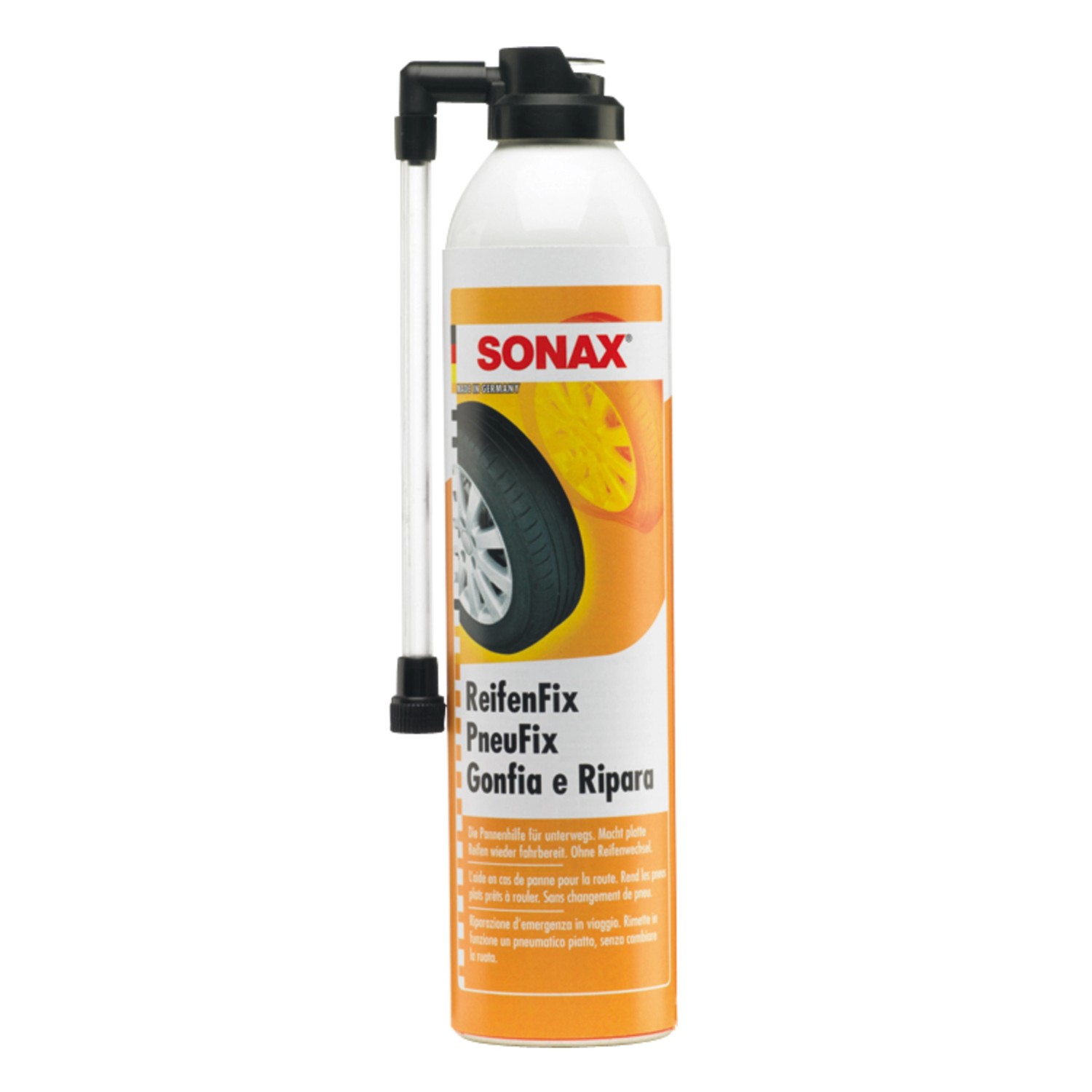 SONAX Utěsnění pneu vozidel 400 ml