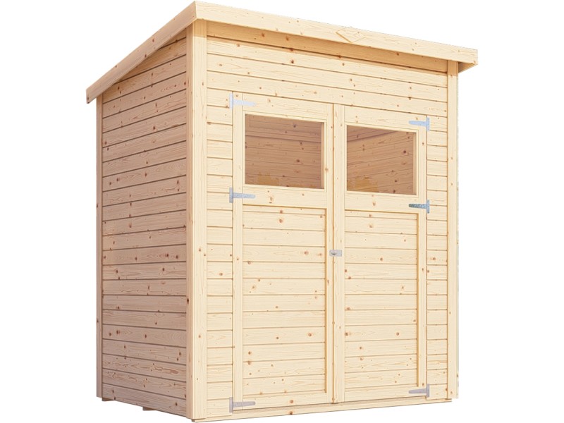 Carlsson Dřevěný domek na OBI v 210 x nářadí Mollie, koupit 139 cm 191 přírodní, x