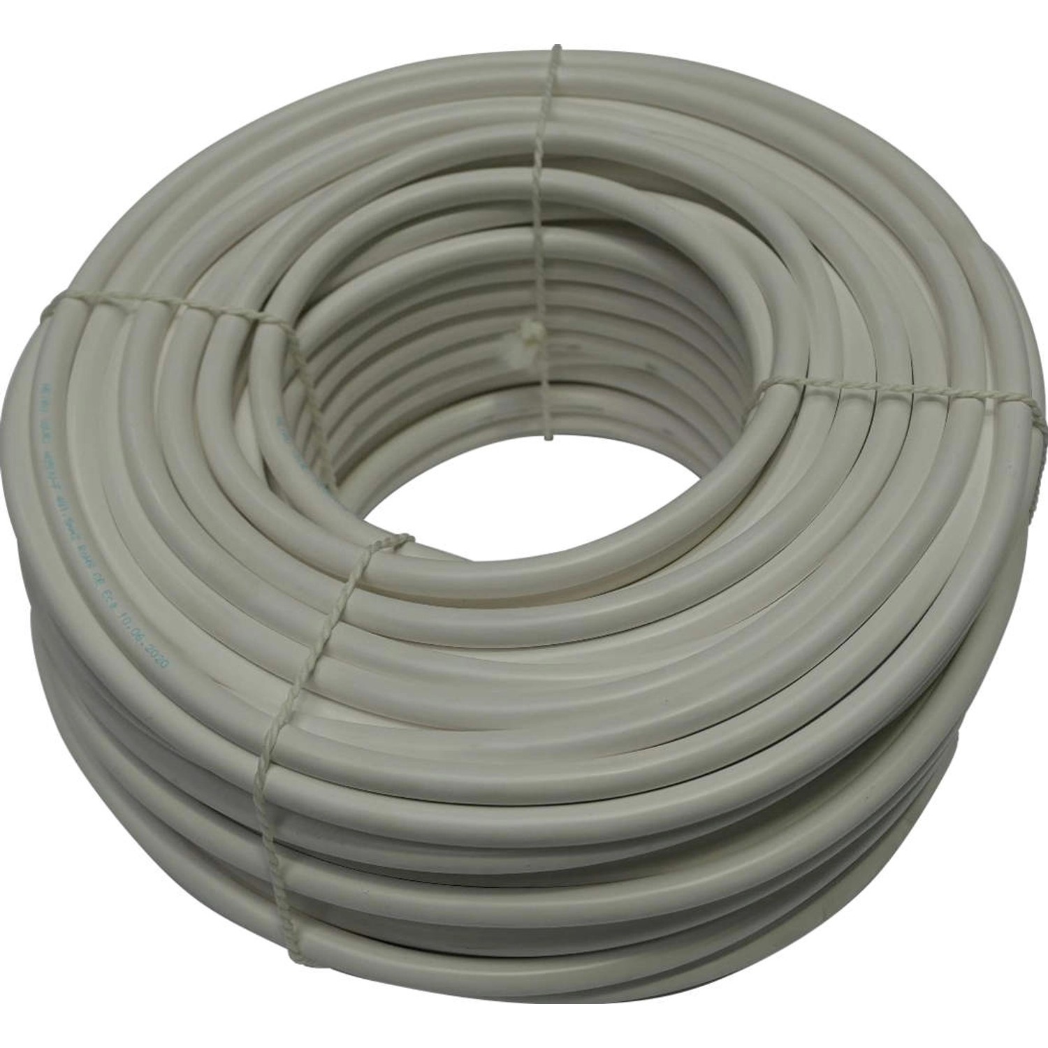 Silový kabel H05VV-F 4Gx1,5 mm, bílá - metráž