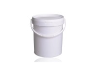TBA Plastové vědro bílé 15 l