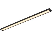 GLOBO LED podlinkové svítidlo VILLY černá 5 W, 590 lm, 3000 K, 500 x 30 x 10 mm