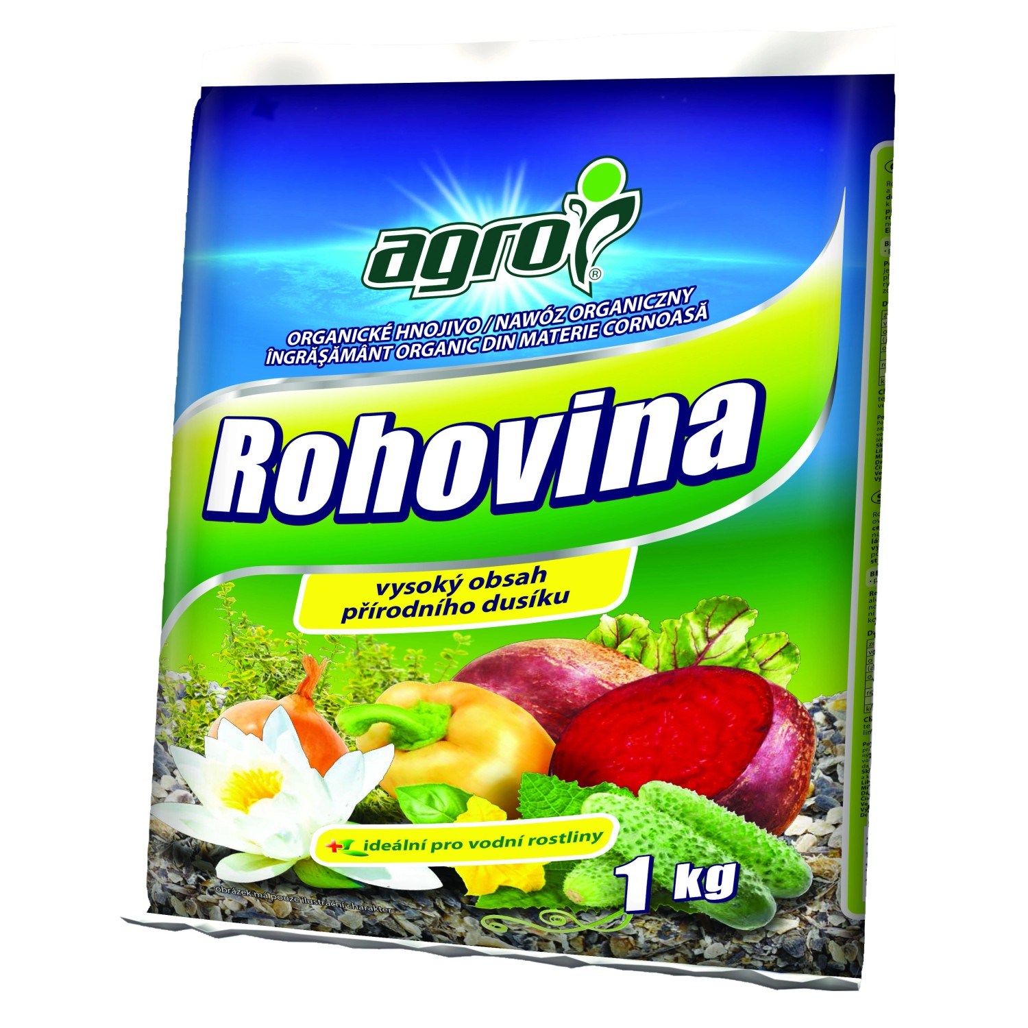Agro Hnojivo rohovina 1 kg