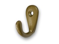 Háček 1747 zlatý matný 35 mm x 18 mm x 27 mm Háček 1747 zlatý matný 35 mm x 18 mm x 27 mm