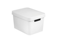 Curver Úložný box s víkem INFINITY bílý 17 l, 36 x 22 x 27 cm