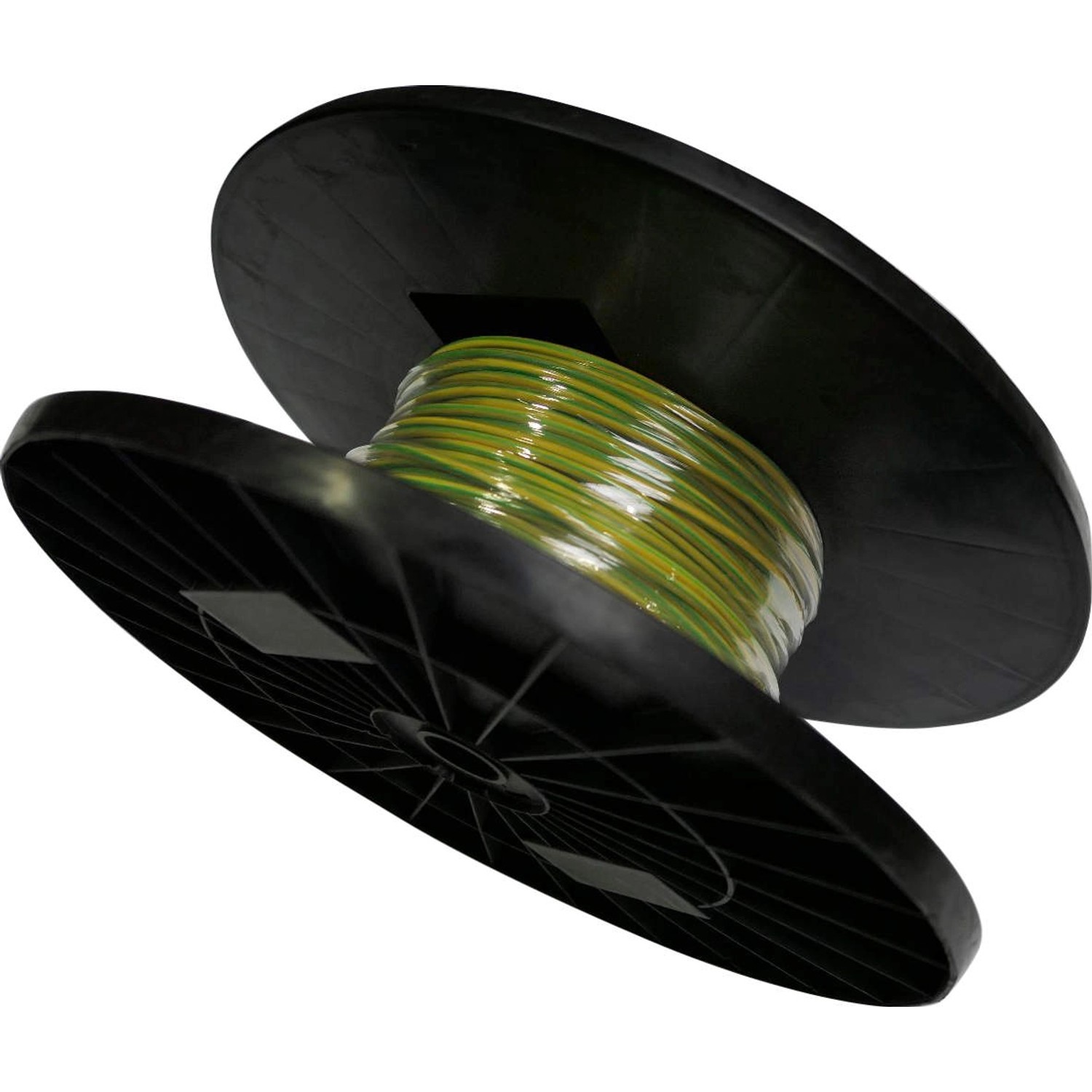 Silový vodič H07V-K 2,5, zeleno-žlutá (cívka) - metráž