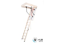 OMAN Půdní schody TERMO Plus Green Line, 120 x 60 cm OMAN Půdní schody TERMO Plus Green Line, 120 x 60 cm