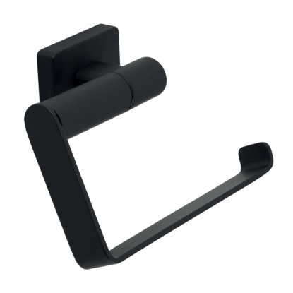 Novaservis Držák toaletního papíru Ferro Greta Black, matná černá