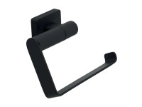 Novaservis Držák toaletního papíru Ferro Greta Black, matná černá