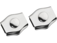 LUX Simplexní svorka, nerezová ocel, 1,5-3 mm