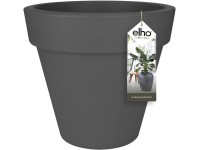 elho Květináč Pure Round antracitový, pr. 39 x 36 cm