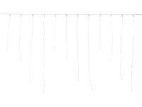 LED světelný řetěz s efektem mrznoucího deště, 100 LED, transparentní, 6,9 m