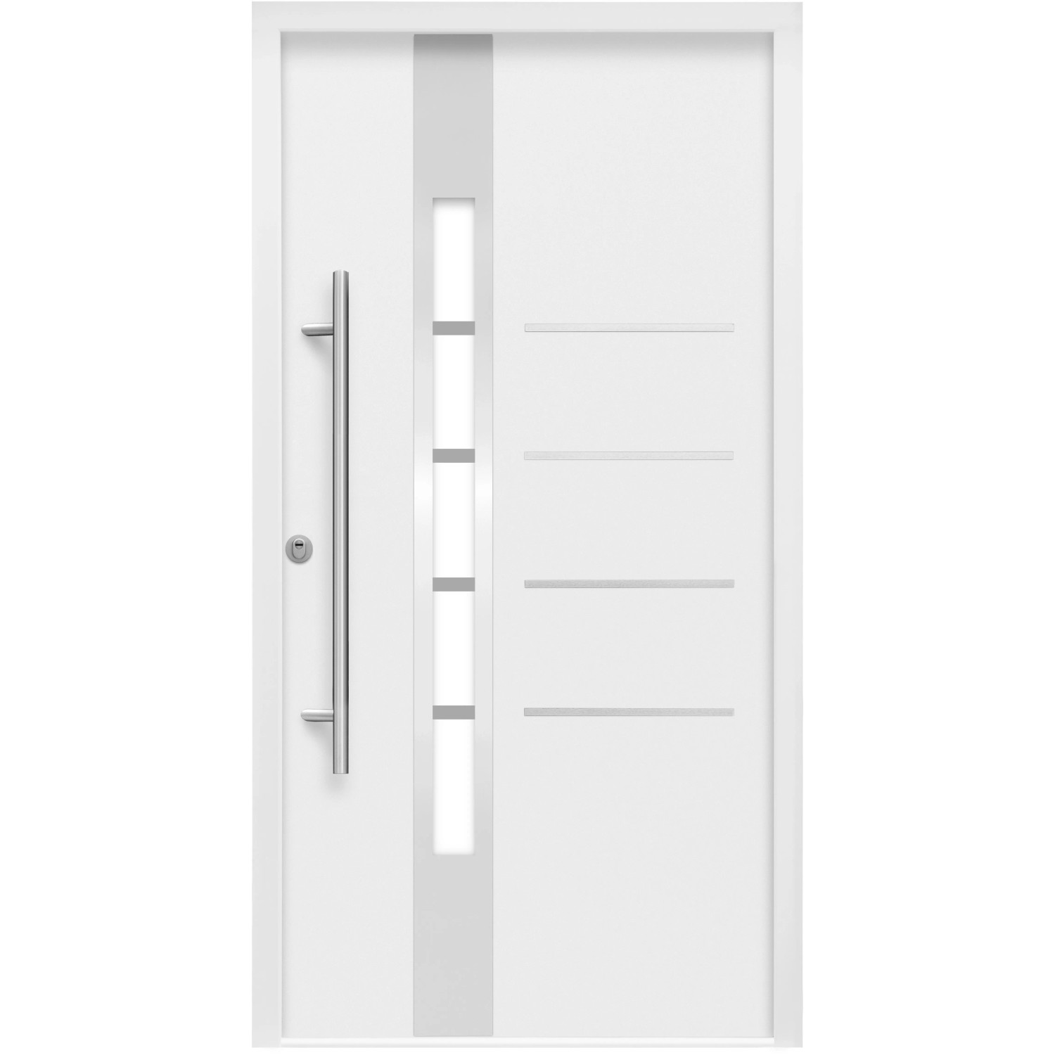 Splendoor Bezpečnostní dveře ThermoSpace Berlin, RC2, bílé, 110 L
