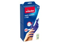 Vileda Safe Hands rukavice 100 ks, vel. M/L