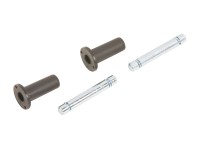 OBI Upevňovací sada s čepem a pouzdrem do kruhové trubky 50 mm OBI Upevňovací sada s čepem a pouzdrem do kruhové trubky 50 mm