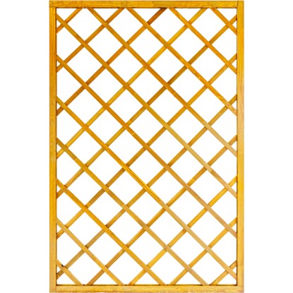 Prvek protipohledového plotu Nancy v barvě pinie 180 cm x 120 cm