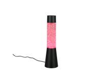 Reality Dekorativní stolní LED lampa Martini 0,4W, matná, černá, pr. 9 x 33 cm Reality Dekorativní stolní LED lampa Martini 0,4W, matná, černá, pr. 9 x 33 cm