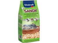 Minerální písek Sandy 1 kg Minerální písek Sandy 1 kg