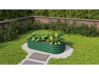 Vitavia Vyvýšený záhon Vita Basic 401 zelená 40,1 x 82,1 x 162,1 cm