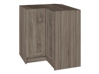 Black&White Style Spodní rohová skříň Olek VII DN90, 81,5 x 79 x 79 cm